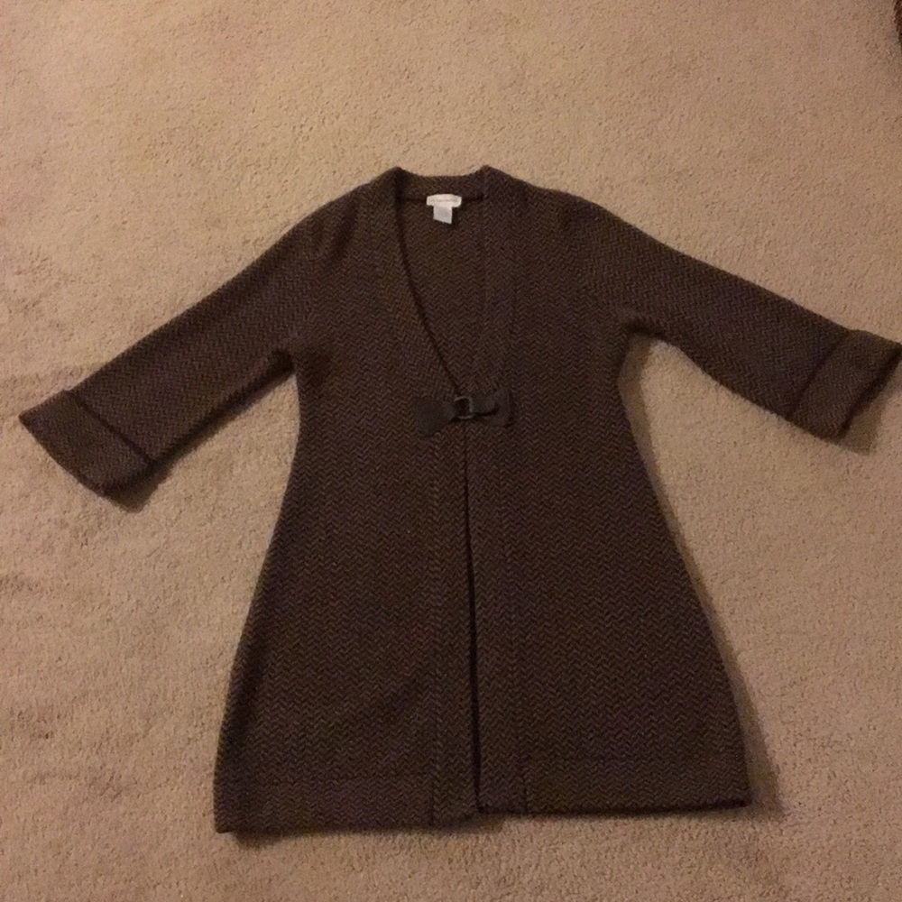 Soft Surroundings Cardi Jacket